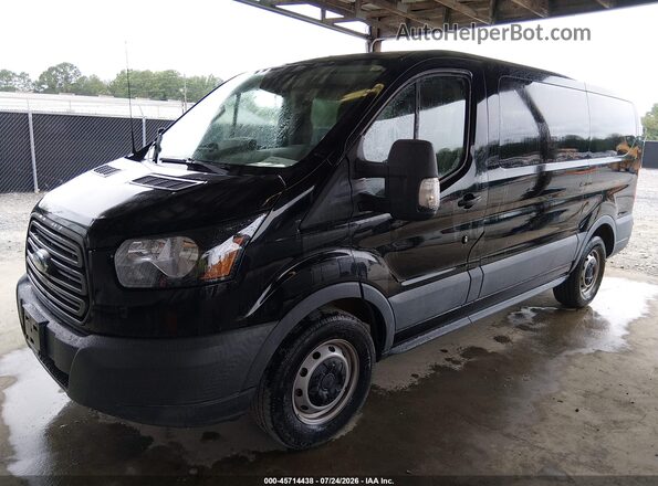 1FMZK1ZM5JKB52693 2018 FORD TRANSIT-150 Black Առջևի ձախ երեք քառորդ տեսարան