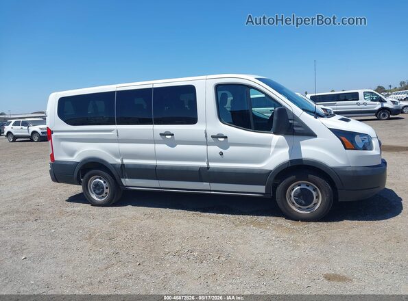 1FMZK1ZM6KKB32020 2019 FORD TRANSIT-150 White Սալոնի 360 աստիճան տեսք