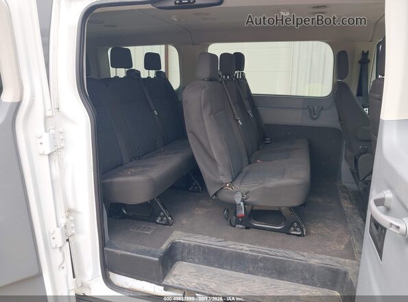 1FMZK1ZMXJKB42550 2018 FORD TRANSIT-150 White VIN კოდის სტიკერის ხედი