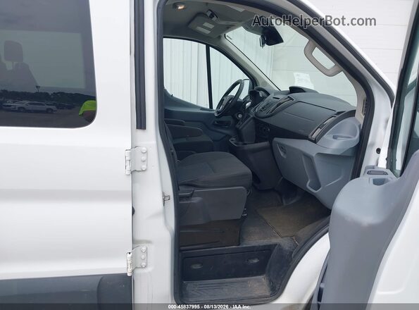 1FMZK1ZMXJKB42550 2018 FORD TRANSIT-150 White წინა სალონის ხედი
