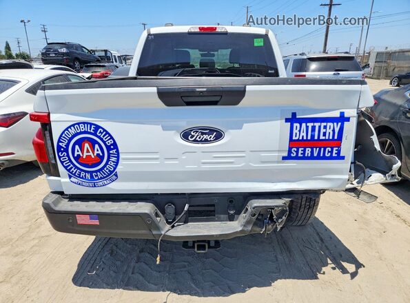 1FT6W1BM9SWG16603 2025 FORD F150 White Rear view