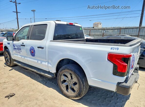 1FT6W1BM9SWG16603 2025 FORD F150 White Rear left