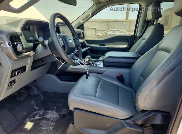 1FT6W1BM9SWG16603 2025 FORD F150 White Front interior view