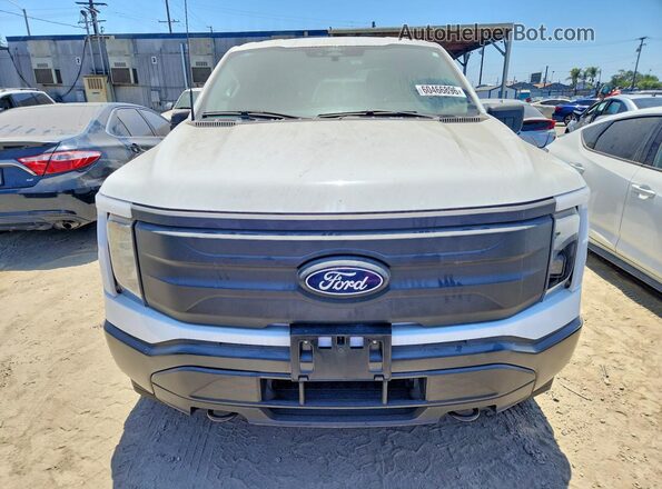 1FT6W1BM9SWG16603 2025 FORD F150 White Front view