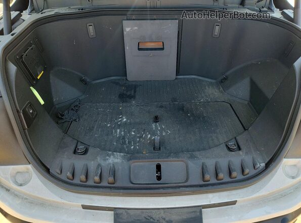 1FT6W1BM9SWG16603 2025 FORD F150 White Rear interior view
