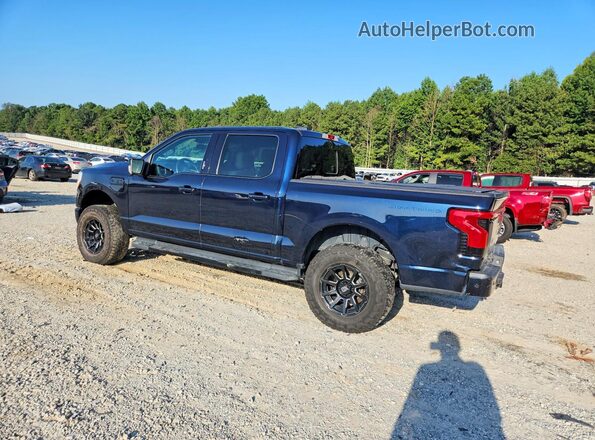 1FT6W1EV2NWG02888 2022 FORD F150 Black Rear left