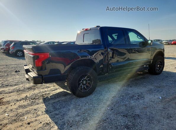 1FT6W1EV2NWG02888 2022 FORD F150 Black Rear right