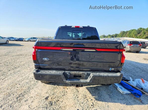 1FT6W1EV2NWG02888 2022 FORD F150 Black Rear view