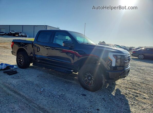 1FT6W1EV2NWG02888 2022 FORD F150 Black Front right