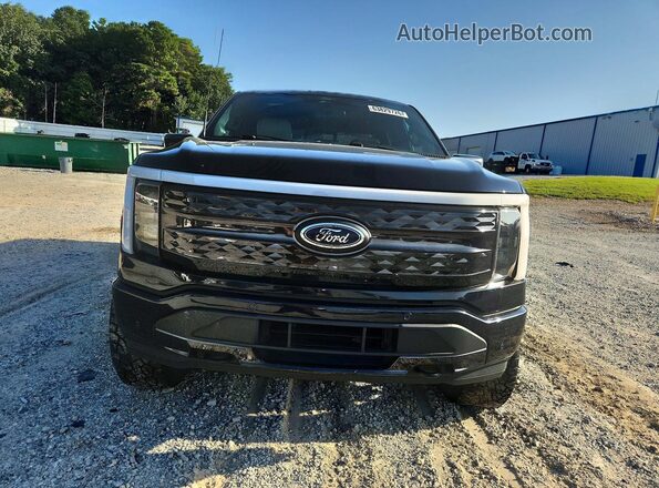 1FT6W1EV2NWG02888 2022 FORD F150 Black Front view