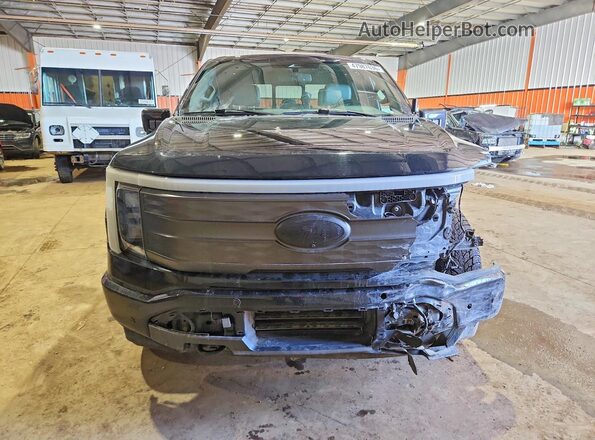 1FT6W1EV8PWG21268 2023 FORD F150 Black Вид спереду