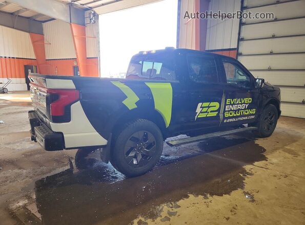 1FT6W1EV8PWG21268 2023 FORD F150 Black Задня права чверть