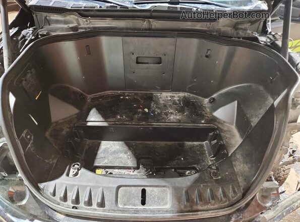 1FT6W1EV8PWG21268 2023 FORD F150 Black Вид задньої частини салону