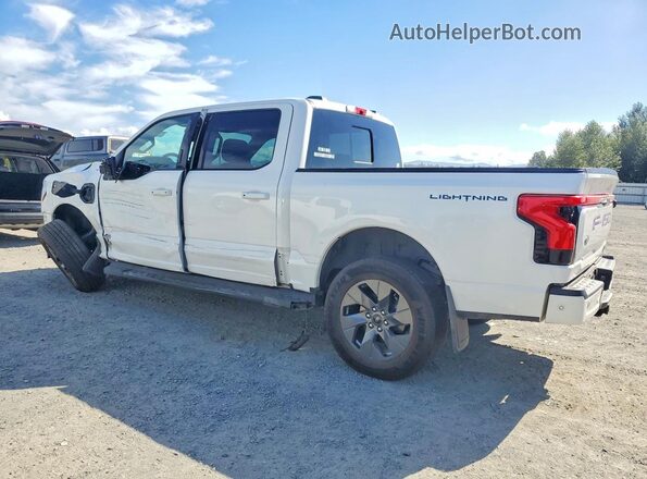 1FT6W1EVXPWG43109 2023 FORD F150 White Tył lewy