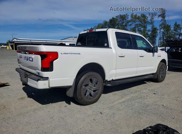 1FT6W1EVXPWG43109 2023 FORD F150 White Tył prawy