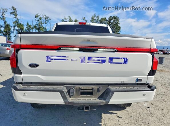 1FT6W1EVXPWG43109 2023 FORD F150 White Widok z tyłu