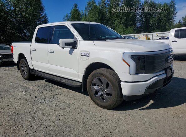 1FT6W1EVXPWG43109 2023 FORD F150 White Przód prawy