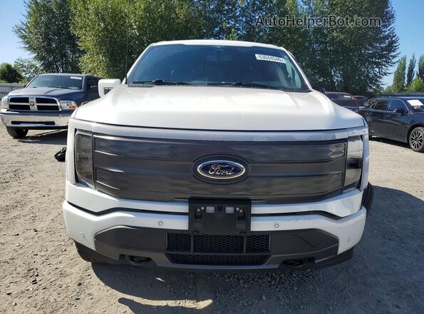1FT6W1EVXPWG43109 2023 FORD F150 White Widok z przodu