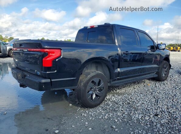 1FT6W5L76RWG08517 2024 FORD F150 Черный Задняя правая четверть