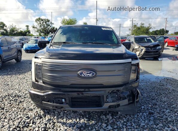 1FT6W5L76RWG08517 2024 FORD F150 Черный Вид спереди