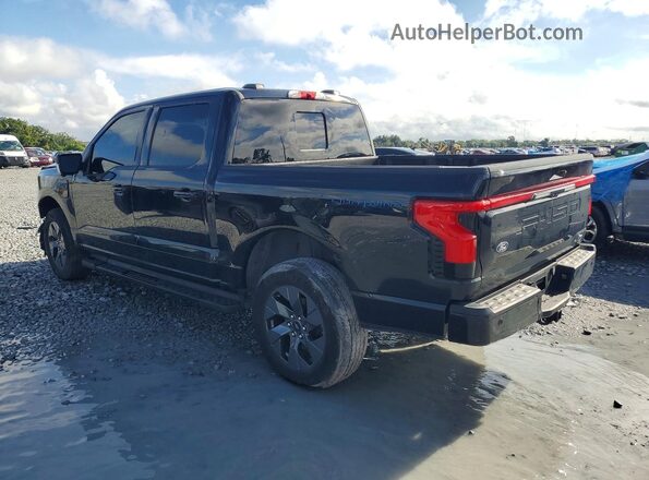 1FT6W5L76RWG08517 2024 FORD F150 Черный Задняя левая четверть