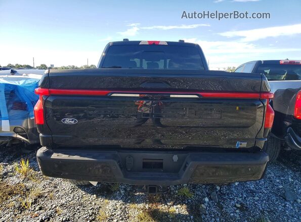 1FT6W5L76RWG08517 2024 FORD F150 Черный Вид сзади