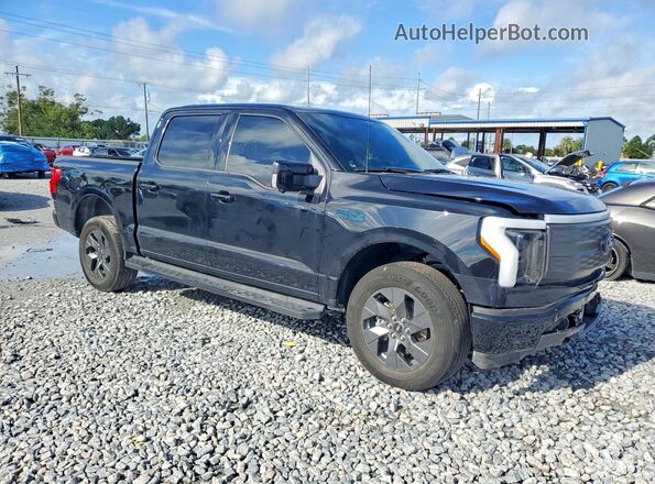 1FT6W5L76RWG08517 2024 FORD F150 Черный Передняя правая четверть