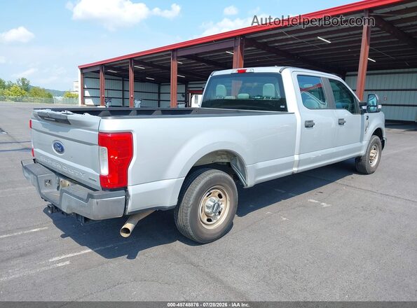 1FT7W2A60KEE92563 2019 FORD F-250 Silver Հետևի աջ