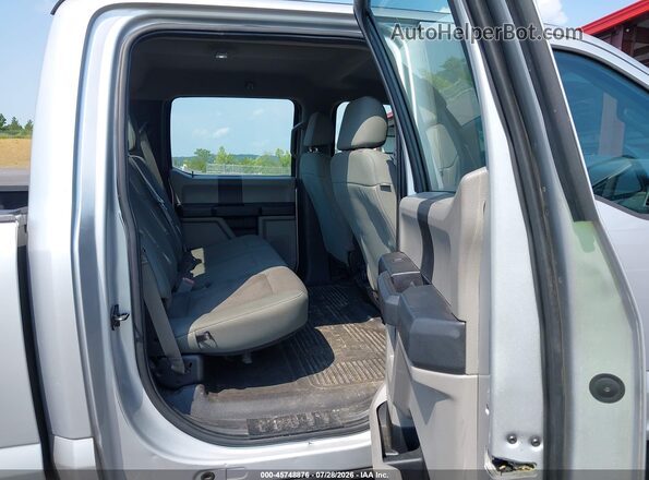 1FT7W2A60KEE92563 2019 FORD F-250 Silver VIN կոդի պիտակի տեսք