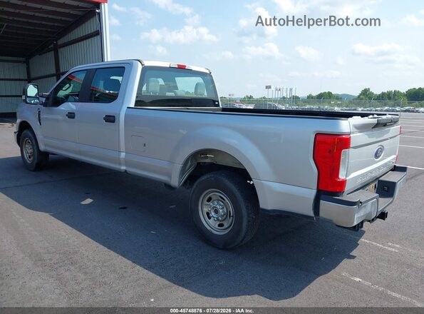 1FT7W2A60KEE92563 2019 FORD F-250 Silver Հետևի ձախ