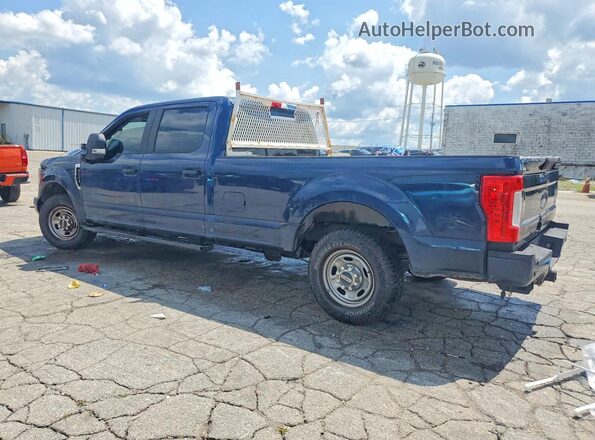 1FT7W2A62KEG06210 2019 FORD F250 Blue უკანა მარცხენა