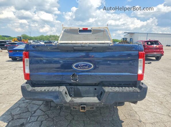 1FT7W2A62KEG06210 2019 FORD F250 Blue უკანა ხედი