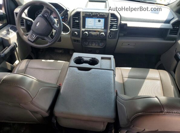 1FT7W2A62KEG06210 2019 FORD F250 Blue წინა პანელის ხედი