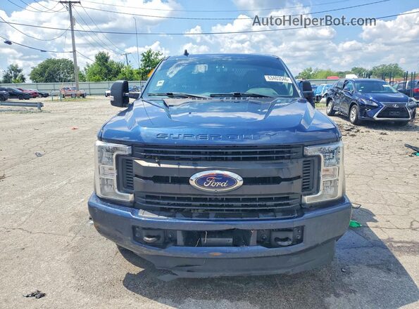 1FT7W2A62KEG06210 2019 FORD F250 Blue წინა ხედი
