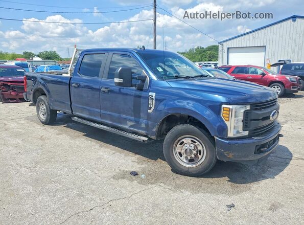 1FT7W2A62KEG06210 2019 FORD F250 Blue წინა მარჯვენა