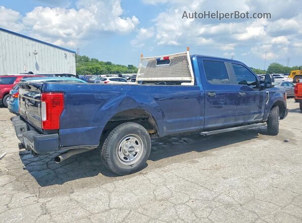 1FT7W2A62KEG06210 2019 FORD F250 Blue უკანა მარჯვენა