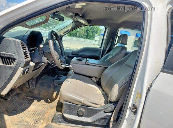 1FT7W2A65KEG01180 2019 FORD F250 Белый Вид салона спереди
