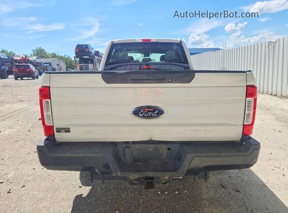 1FT7W2A65KEG01180 2019 FORD F250 Белый Вид сзади