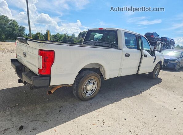 1FT7W2A65KEG01180 2019 FORD F250 Белый Задняя правая четверть
