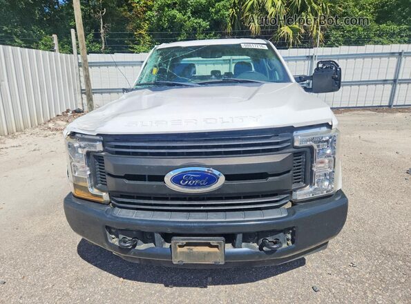 1FT7W2A65KEG01180 2019 FORD F250 Белый Вид спереди