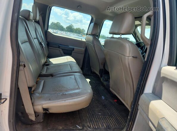 1FT7W2A65KEG01180 2019 FORD F250 Белый Вид задних сидений