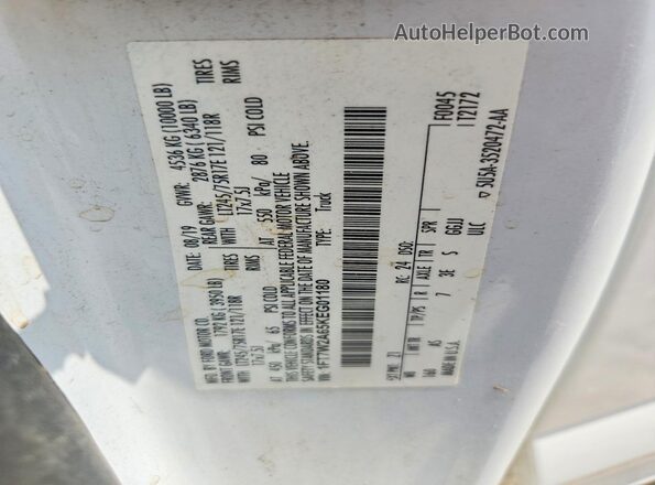 1FT7W2A65KEG01180 2019 FORD F250 Белый Вид подкапотного пространства
