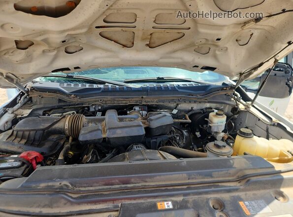 1FT7W2A65KEG01180 2019 FORD F250 Белый Вид задней части салона