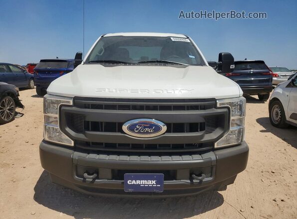 1FT7W2A65MED47344 2021 FORD F250 Белый Вид спереди