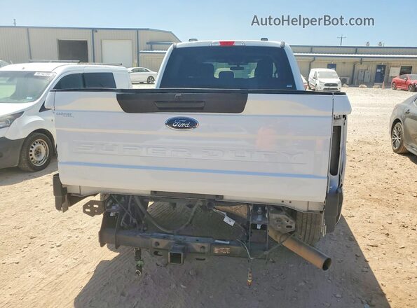 1FT7W2A65MED47344 2021 FORD F250 Белый Вид сзади