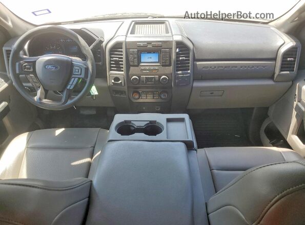 1FT7W2A65MED47344 2021 FORD F250 Белый Вид панели приборов
