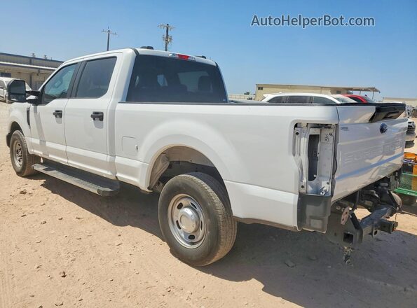 1FT7W2A65MED47344 2021 FORD F250 Белый Задняя левая четверть