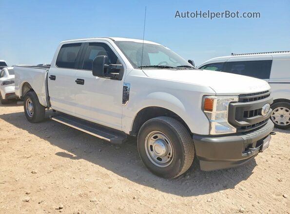 1FT7W2A65MED47344 2021 FORD F250 Белый Передняя правая четверть