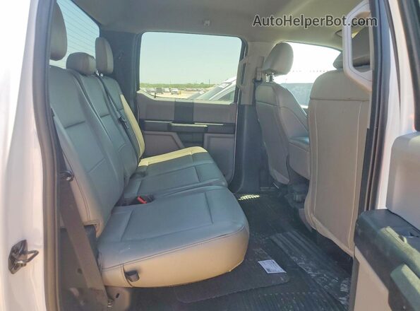 1FT7W2A65MED47344 2021 FORD F250 Белый Вид задних сидений