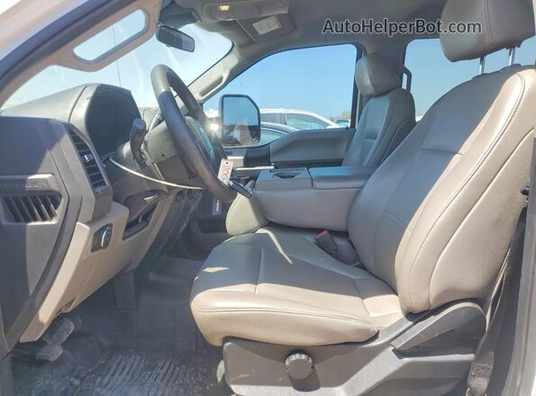 1FT7W2A65MED47344 2021 FORD F250 Белый Вид салона спереди